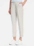 Spodnie damskie - United Colors Of Benetton Spodnie materiałowe 4Y09DF079 Szary Regular Fit - miniaturka - grafika 1