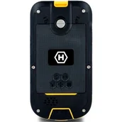 Telefony komórkowe - Hammer BOW 32MB/32MB Dual Sim Czarno-żółty - miniaturka - grafika 1