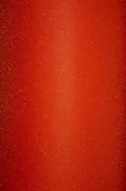 Dekoratorstwo - Papier brokatowy samoprzylepny 150g czerwony 10A4 - miniaturka - grafika 1