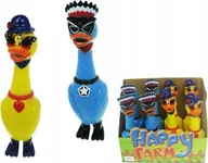 Zabawki interaktywne dla dzieci - Hipo Kurczak 32cm ściskany, dźwięk 2 rodzaje 4226/27 p8, mix cena za 1 szt - miniaturka - grafika 1