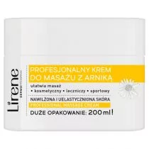 Lirene profesjonalny krem do masażu z arniką - Olejki i świece do masażu - miniaturka - grafika 1