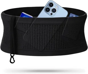Elastyczna Opaska do Biegania Rozmiar XL różowa - Etui i futerały do telefonów - miniaturka - grafika 9