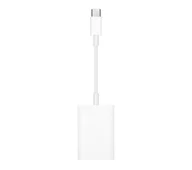 Złącza, przejściówki, adaptery - Apple MW653ZM/A Przejściówka ze złącza USB-C na czytnik kart SD - miniaturka - grafika 1
