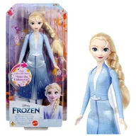 Lalki dla dziewczynek - Lalka Mattel Disney HXD32 Frozen Elsa śpiewająca - miniaturka - grafika 1