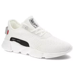 Big Star, Sneakersy, JJ274271 Biały, rozmiar 38 - Sneakersy damskie - miniaturka - grafika 1