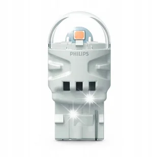 Żarówki LED PHILIPS Ultinon Pro3100 WY21W 6000K - Żarówki samochodowe - miniaturka - grafika 1