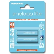 Baterie i akcesoria - Panasonic ENELOOP LITE AA 950 mAh 3000 CYKLI 2SZT 154002 - miniaturka - grafika 1