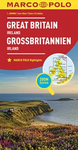 Euro Pilot Wielka Brytania Irlandia mapa - Euro Pilot - Atlasy i mapy - miniaturka - grafika 1