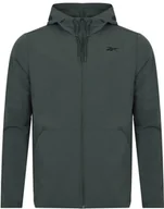 Kurtki męskie - REEBOK - KURTKA MĘSKA Woven FZ HS5944-M - miniaturka - grafika 1