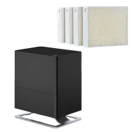 Nawilżacze powietrza - Stadler Form Oskar little Czarny + filtry (4 szt.) - miniaturka - grafika 1