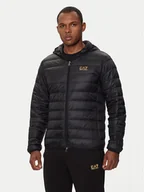 Kurtki męskie - EA7 Emporio Armani Kurtka puchowa 8NPB24 PNGPZ 0208 Czarny Regular Fit - miniaturka - grafika 1