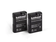 Akumulatory do aparatów dedykowane - Hahnel HL-EL14/14a Twin Pack Litowo-jonowa (Li-Ion) 1050 mAh - miniaturka - grafika 1