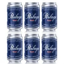 Cisowianka Perlage Naturalna woda mineralna musująca w puszce zgrzewka 6 x 330 ml - Woda - miniaturka - grafika 1