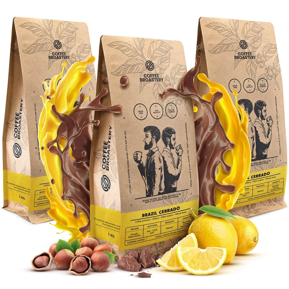 Kawa ziarnista Coffee Broastery Brazylia Cerrado 3kg 100% Arabica