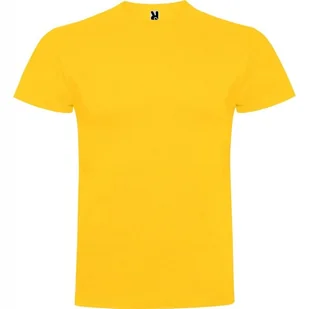 T-shirt Męski Bawełniany Koszulka męska ROLY Braco CA6550 GOLDEN YELLOW L - Koszulki męskie - miniaturka - grafika 1