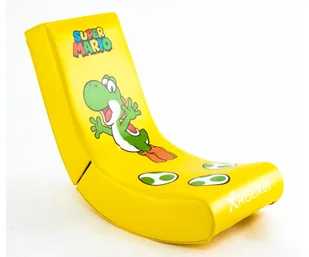 Fotel gamingowy, X Rocker, oficjalnie licencjonowany Nintendo Video Rocker – kolekcja Super Mario ALL-STAR Yoshi 2020095 - Fotele gamingowe - miniaturka - grafika 2