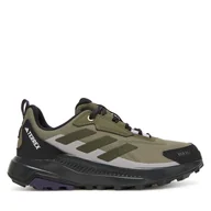 Buty trekkingowe damskie - Trekkingi adidas Terrex Anylander Rain.Rdy JQ9962 Khaki - miniaturka - grafika 1