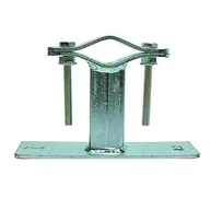 Akcesoria TV-SAT - Metronic 450932 uchwyt antenowy, szary - miniaturka - grafika 1