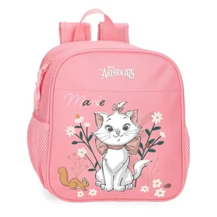 Joumma Disney Marie - Los Aristogatos Plecak przedszkolny Różowy 21x25x10 cm Poliester 5,25 l, Różowy kolor, Talla única, plecak przedszkolny - Plecaki szkolne i tornistry - miniaturka - grafika 1