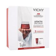 Zestawy kosmetyków damskich - Vichy Liftactiv Collagen Specialist zestaw Krem do twarzy na dzień 50 ml + krem do twarzy na noc 15 ml + serum do twarzy 5 ml dla kobiet - miniaturka - grafika 1