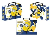 Teczki i skoroszyty - Teczka z rączką walizeczka Minionki - Beniamin - miniaturka - grafika 1