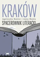Przewodniki - Kraków. Spacerownik literacki - Agnieszka Konior - miniaturka - grafika 1