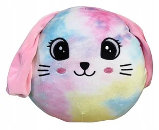ELEFUN ROUNDY PLUSZ TOY Miękki rozciągliwy pluszak TĘCZOWY - Maskotki i pluszaki - miniaturka - grafika 1