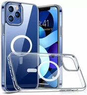 Etui i futerały do telefonów - Joyroom Joyroom Michael Series magnetyczne etui do iPhone 12 Pro / iPhone 12 (kompatybilne z MagSafe) przezroczysty (JR-BP747) JR-BP747 - miniaturka - grafika 1