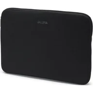 Torby na laptopy - Dicota Perfect Skin 13,3"" czarne (D31186) - miniaturka - grafika 1