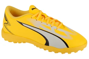 Puma Ultra Play TT Jr 107533-04, dla chłopca, buty piłkarskie - turfy, Żółty - Piłka nożna - miniaturka - grafika 1