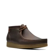 Półbuty męskie - Clarks Shacre Boot [Beeswax Leather] - Rozmiar 41 - miniaturka - grafika 1