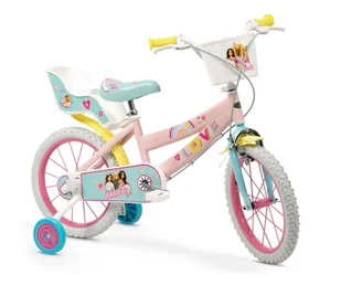 Rower dziecięcy 16" BARBIE TOIMSA TOIMSA 1665 - Rowery - miniaturka - grafika 1