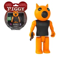Figurki dla dzieci - PhatMojo, Piggy Roblox, Figurka Foxy - miniaturka - grafika 1