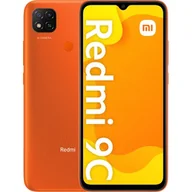 Telefony komórkowe - Xiaomi Redmi 9C 2GB/32GB Dual Sim Pomarańczowy - miniaturka - grafika 1