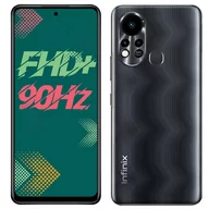 Telefony komórkowe - Infinix Hot 11S NFC 6GB/128GB Dual Sim Czarny - miniaturka - grafika 1