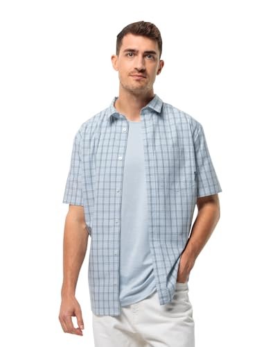 Jack Wolfskin Męska koszulka Hot Springs M z krótkim rękawem