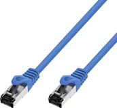 Patchcordy - Extralink Kat.8.1 S/FTP 3m 40G Niebieski Patchcord LAN Miedź Kabel sieciowy skrętka - miniaturka - grafika 1