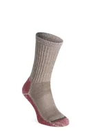 Skarpetki sportowe męskie - Skarpety merino damskie Smartwool Classic Hike Light Cushion Crew - taupe - miniaturka - grafika 1