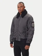 Kurtki męskie - Napapijri Kurtka bomber A-Nemes NP0A891X Czarny Regular Fit - miniaturka - grafika 1