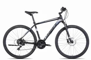 Unibike FLASH GTS 2021 grafitowo-niebieski 4306 - Rowery - miniaturka - grafika 2