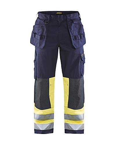 Blakläder 147915148933C44 spodnie rzemieślnicze multinorm rozmiar C44 granatowy/żółty