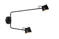 Lampy ścienne - Milne lampa ścienna czarna 44216/12/30 Lucide - miniaturka - grafika 1