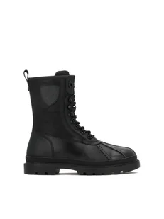 Wysokie trzewiki z ociepleniem Thinsulate - 44 - Botki męskie - miniaturka - grafika 1