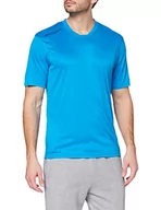 Koszulki męskie - uhlsport Uhlsport Essential T-shirt treningowy, niebieski, XS 100210407_Cyan_XS - miniaturka - grafika 1