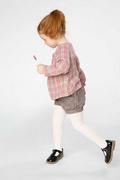 Rajstopy dziecięce - Kryjące Rajstopy Dziecięce Pipi 40 3d White Marilyn - miniaturka - grafika 1