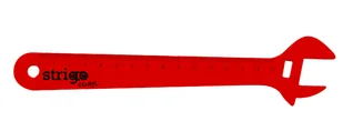 Linijka plastikowa szkolna 15 cm Strigo Klucz Francuski - Linijki, ekierki - miniaturka - grafika 1