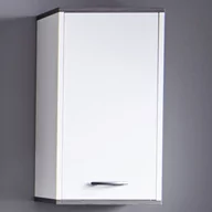 Szafki łazienkowe - Trendteam caf5 0303 łazienka szafka wisząca Biały z melaminy, dodatki Srebrny dym, szer. x wys. x głęb. 32 x 60 x 21 cm 1623-503-03 - miniaturka - grafika 1