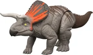 Figurki dla dzieci - Figurka Mattel Jurassic World - Odrodzenie Zuniceratops JGB79 - miniaturka - grafika 1