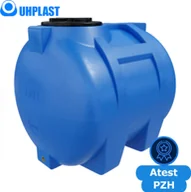 Zbiorniki na deszczówkę - UHP Zbiornik na wodę 150l UHP CISTERON G-150 Niebieski - miniaturka - grafika 1