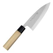 Noże kuchenne - Satake Cutlery Mfg Shirogami#2 PRO Nóż Deba 15 cm - miniaturka - grafika 1